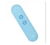 Traduttore vocale, Traduttore vocale intelligente con traduzione bidirezionale e facile, Bluetooth, 40 lingue, traduttore istantaneo in tempo reale,per la traduzione(Blue)