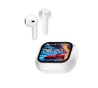 Traduzione AI, auricolari Bluetooth 5.4, comunicazione bidirezionale in tempo reale.