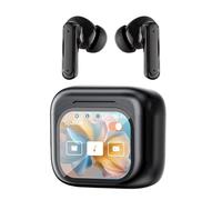 Traduzione Auricolari | Auricolari wireless AI traduttori 140 lingue | Cancellazione del rumore Smart Display LED in reale Auricolare per studenti Apprendimento Uomini Allenamento Donne