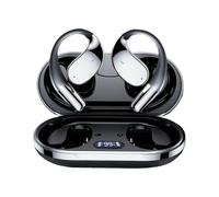Traduzione Auricolari - PC ABS Open Back Wireless Auricolari con Ganci per le Orecchie | Q39 Real Time AI Translator 144 Lingue Stereo Sound Auricolare | Per Viaggi Apprendimento E Uso Business