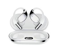 Traduzione Auricolari - PC ABS Open Back Wireless Auricolari con Ganci per le Orecchie | Q39 Real Time AI Translator 144 Lingue Stereo Sound Auricolare | Per Viaggi Apprendimento E Uso Business