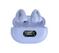 Traduzione Earbuds - AI Translator Earbuds | Auricolari traduttore di lingua | Traduzione wireless Earbuds | Traduzione auricolari in tempo reale | Cuffie con cancellazione del rumore per viaggi