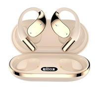 Traduzione Earbuds - Auricolari traduttori linguistici | Cuffie wireless | AI in reale | Dispositivo traduttore a lunga durata in 144 lingue | Dispositivo interprete per conversazioni in