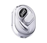 Traduzione Earbuds - Auricolari wireless Traduzione linguistica, stile gancio cuffie bluetooth | Auricolari audio stereo | Traduzione AI Earbbuds Traduttore in tempo reale per ufficio, casa, viaggi