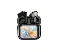 Traduzione, interpretazione simultanea, registrazione dal vivo, display a LED digitale con batteria, cuffie intrauricolari TWS con ANC, ENC per la cancellazione del rumore, microfono capacitivo integr