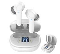 Traduzione linguistica Earbuds-Translation Earbuds, Earbud Traduttore in tempo reale, 144 lingue e accenti Bidirezionale Luniva Translator Pods Real Time per iOS e Android, Traduttore virtuale