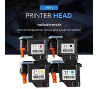 Traduzione Testa di stampa per DesignJet 100 110 500 510 800 Serie C4810A C4811A C4812A C4813A(A Set 4pcs B C M Y)