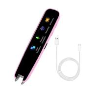 Traduzione vocale wireless gadget traduttore dispositivo penna portatile con intelligenza artificiale rosa