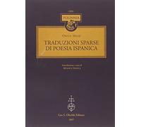 Macrì,Oreste. - Traduzioni sparse di poesia ispanica.