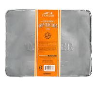 Traeger BAC458 - Vassoio antigoccia per griglia e affumicatore portatile Ranger e Scout, confezione da 5