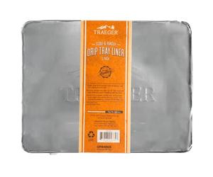 Traeger BAC458 - Vassoio antigoccia per griglia e affumicatore portatile Ranger e Scout, confezione da 5