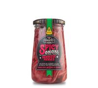 TRAEGER CONDIMENTO SPICY ONIONS BARBECUE SOTTACETO 370GR