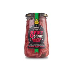 TRAEGER CONDIMENTO SPICY ONIONS BARBECUE SOTTACETO 370GR