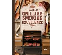 Traeger Grilling & Smoking Excellence: 1900+ Days of Tried-and-Tested Recipes to Cook Smarter, Serve Deliciously, and Wow Every Guest