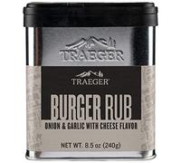 Traeger Grills SPC215 - Grattugia per hamburger con cipolla, aglio e formaggio