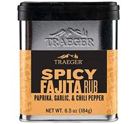 Traeger Grills SPC217 - Strofina fajita piccante con paprika, aglio e peperoncino