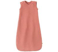 TRÄGER-Sacco nanna per neonati e bambini - 100% cotone biologico 1,7 - traspirante - unisex, misura 60 cm e 75 cm - sostenibile & equo - per estate e inverno - Made in Germany | Soft Pink misura 1 (60