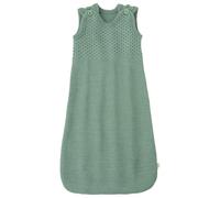 TRÄGER-Sacco nanna per neonati e bambini - 100% cotone biologico 1,7 - traspirante - unisex, misura 60 cm e 75 cm - sostenibile & equo - per estate e inverno - Made in Germany | Giada misura 2 (75 cm)