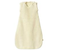 TRÄGER-Sacco nanna per neonati e bambini - 100% cotone biologico 1,7 - traspirante - unisex, misura 60 cm e 75 cm - sostenibile & equo - per estate e inverno - Made in Germany | naturale misura 1 (60