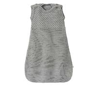 TRÄGER-Sacco nanna per neonati e bambini - 100% merino biologico TOG 1.7 - traspirante - unisex, misura 60 cm e 75 cm - sostenibile & equo - per estate e inverno - Made in Germany | grigio taglia 2