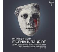 Tommaso Traetta Tommaso Traetta: Ifigenia in Tauride (CD) Album