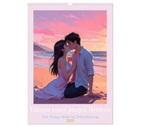 Träume eines jungen Herzens - Eine Manga-Reise zur Selbstfindung (Wandkalender 2026 DIN A3 hoch), CALVENDO Monatskalender: Eine visuelle Reise im ... zwischen Träumen und der ersten Liebe