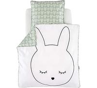 Träumeland - Biancheria da letto, motivo: coniglio