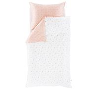 Träumeland Biancheria da letto per bambini e ragazzi, in oro fiaba, dimensioni: 140 x 200 cm + 70 x 90 cm, biancheria da letto in pregiato cotone morbido, in pratica confezione da sacca