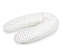 Träumeland, Cuscino da allattamento Design 2 - Vögelchen, Grigio (grau)