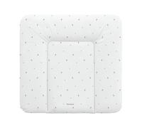 TräUMELAND - Fasciatoio Fiore beige, impermeabile e lavabile, con design floreale, in tessuto non tessuto termico e PVC privo di ftalati, 75 x 75 cm