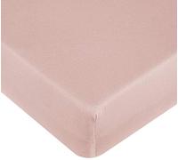 Träumeland, Lenzuolo con angoli elasticizzati, in jersey, malve-rose, 40 x 90 cm