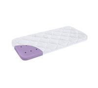 Träumeland Materasso per passeggino Brise Light, adatto per Joolz Day+ & Bugaboo Donkey 5, 34 x 78 x 6 cm, 4 angoli arrotondati
