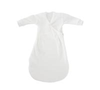 Träumeland S0000105 - Sacco a pelo con scritta Lovmik, taglia 68, colore: Bianco