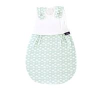 Träumeland S0100603 - Sacco a pelo per esterni LIEBMICH Wolke Menta, misura 56/62, multicolore