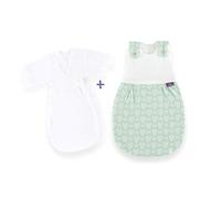 Träumeland S0102353 LIEBMICH - Sacco nanna con coniglietto, 3 pezzi, 56/62, multicolore