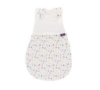 Träumeland S0103203 - Sacco nanna LIEBMICH con doppia ventilazione regolabile e fibra naturale Tencel, motivo floreale, misura 56/62, multicolore