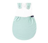 Träumeland - Sacco a pelo per esterni, motivo a pois, colore: Menta
