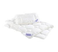 Träumeland - Set di copertine da letto Tencel, dimensioni 80 x 80 cm + 35 x 40 cm