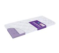 Träumeland T030702 Materasso Brise Light per Culla, 45 x 90 x 6 cm (Quadrata), 38% lyocell, 62% polyester
