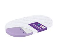 Träumeland T030703 Materasso Brise Light per Cesta, 37 x 70 x 6 cm (Ovale)