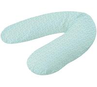 Träumeland T040835 - Cuscino per allattamento, elastico, motivo a cerchi, colore: Verde menta