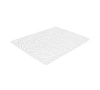 Träumeland T060581 MARE - Coperta estiva, 100 x 135 cm, colore: Bianco