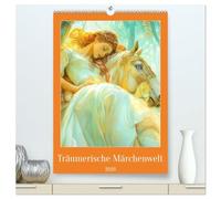 Träumerische Märchenwelt (hochwertiger Premium Wandkalender 2026 DIN A2 hoch), Kunstdruck in Hochglanz: Die Magie der Märchenwelt