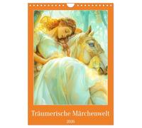 Träumerische Märchenwelt (Wandkalender 2026 DIN A4 hoch), CALVENDO Monatskalender: Die Magie der Märchenwelt