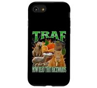 TRAF ora legge indietro quel divertente meme Capybara Bootleg Y2K Custodia per iPhone SE (2020) / 7 / 8