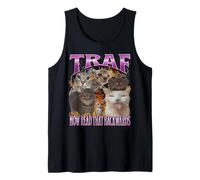 TRAF ora leggi quel divertente gatto meme Bootleg all"indietro Canotta