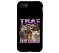 TRAF ora leggi quel divertente gatto meme Bootleg all"indietro Custodia per iPhone SE (2020) / 7 / 8