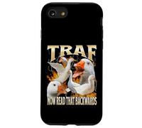 TRAF ora leggi quel divertente meme d"oca all"indietro Bootleg Y2K Custodia per iPhone SE (2020) / 7 / 8