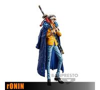 TRAFALGAR LAW - KING OF THE ARTIST - ONE PIECE BANPRESTO FIGURE NEW & SEALED