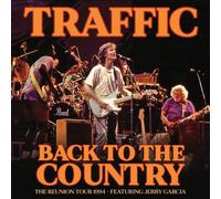 TRAFFIC - BACK TO THE COUNTRY - CD - K72z